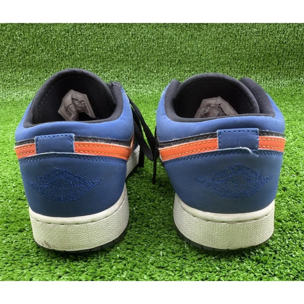 JORDAN Youth‎ Air 1 Low BG 553560 480 - Black/White/Anthracite -  Size 6.5Y